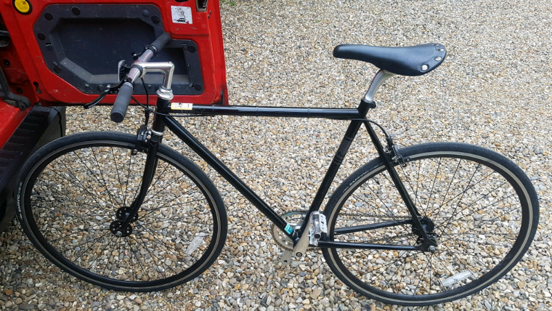 fuji feather 2017 singlespeed bike